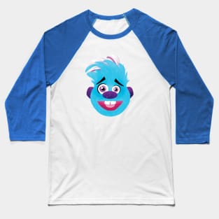 Spencer Sparklestein Face Baseball T-Shirt